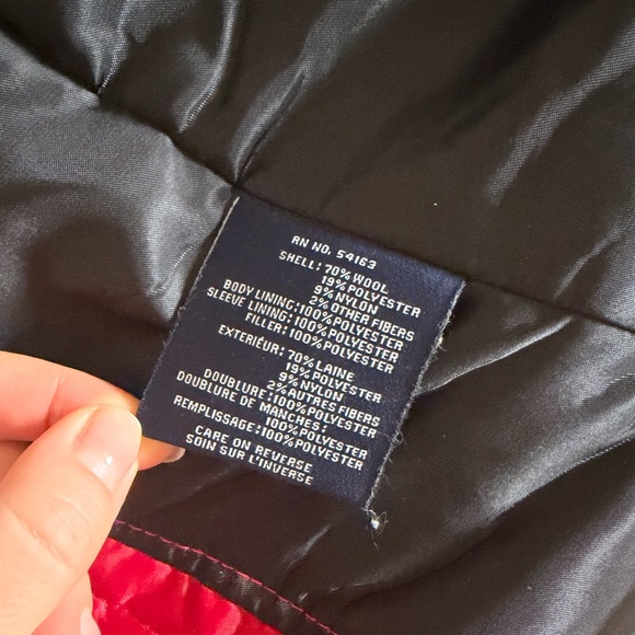 Tommy Hilfiger Navy Peacoat for Men - Picture 7 of 7